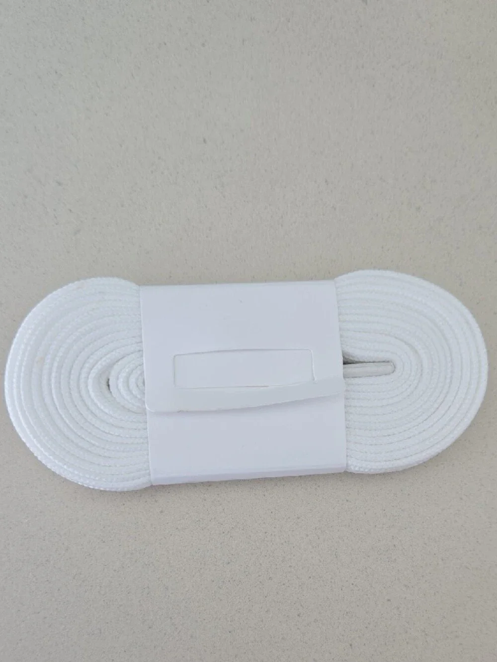 ALO flat White Replacement Shoelace